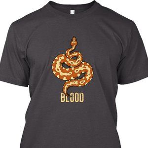Reptile T-Shirt - Blood Python